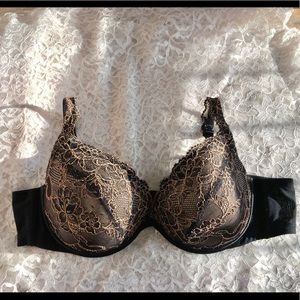 Lane Bryant 44B Boost Plunge Bra